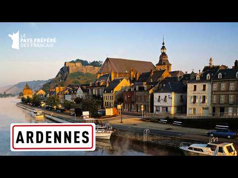 Les Ardennes, de Charleville-Mézières au Massif ardennais - Les 100 Lieux qu'il faut voir - MG