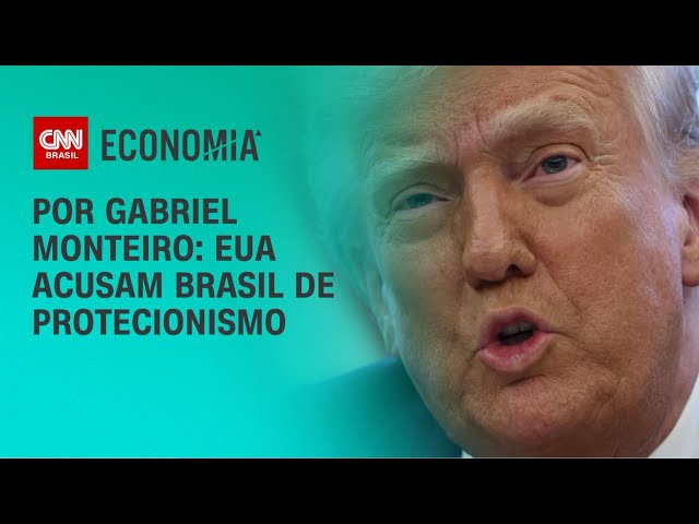 Análise: EUA acusam Brasil de protecionismo | CNN NOVO DIA