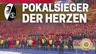 SC FREIBURG: POKALSIEGER DER HERZEN ❤ | DFB-Pokalfinale 2022