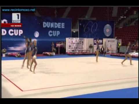 Bulgaria 5 balls Final World Cup Sofia 2012