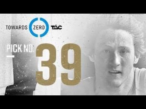 Highlights of Pick 39 Nathan Murphy
