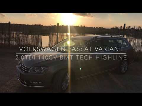 KENDER CARS - VENDIDO - VOLKSWAGEN PASSAT VARIANT 2.0TDI 140cv - 132.000kms
