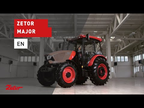 Zetor Major CL 80 traktorok