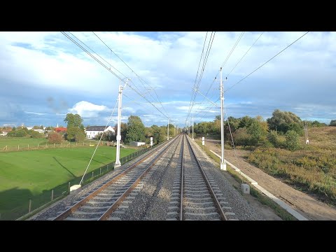 ★ 4K 🇩🇪 Frankfurt (Oder) - 🇵🇱 Rzepin - Szczaniec cab ride, Poland [09.2024] Führerstandsmitfahrt