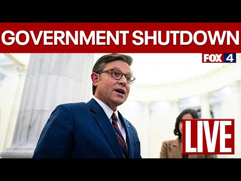 🔴 LIVE: Government Shutdown 2025 Day 21| Update