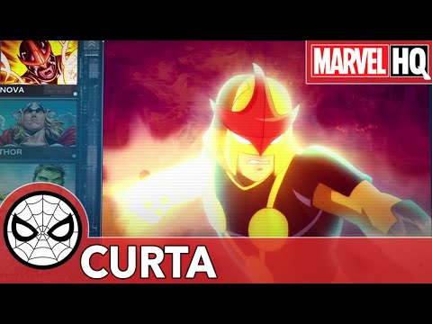 Capa de Os arquivos secretos de Fury | Conheça a Nova