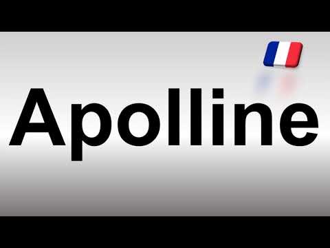 How to Pronounce Apolline