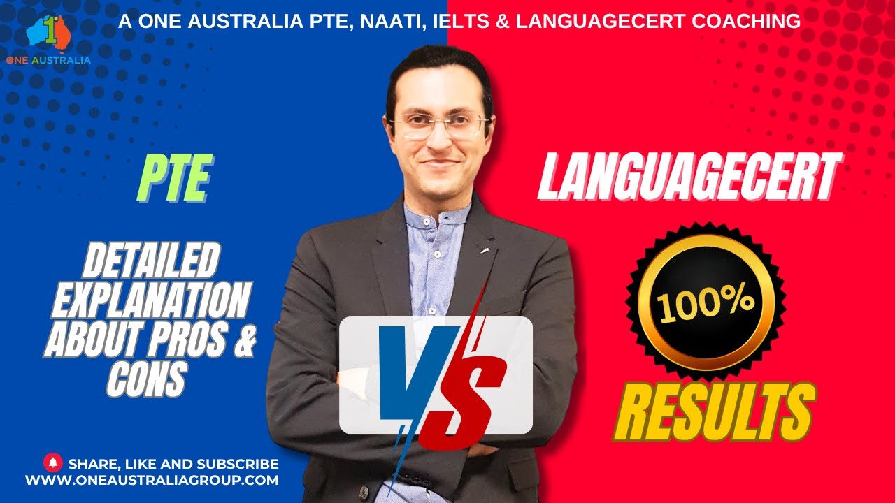 LanguageCert vs PTE — full pros & cons breakdown