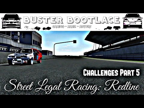 Street Legal Racing Redline 2.3.1 (SLRR) Challenges - Part 5 Lightweight, Cops and Demos