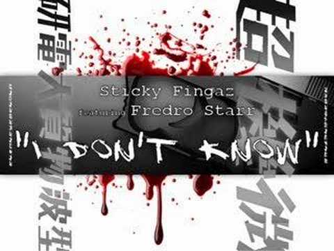 Sticky Fingaz ft. Fredro Starr 