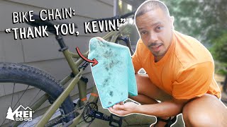 How to LUBE Your Bike CHAIN | ..and CLEAN it too!