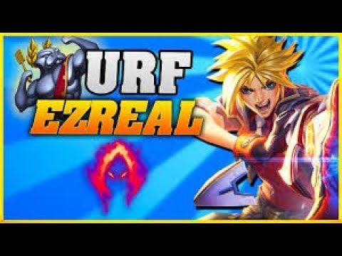 EZREAL RAPID FIRE! - URF - League of Legends