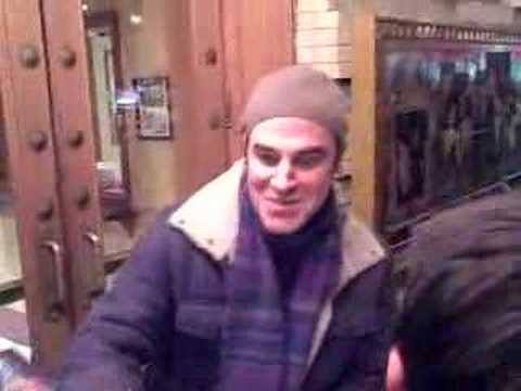 Emily and Roger Bart