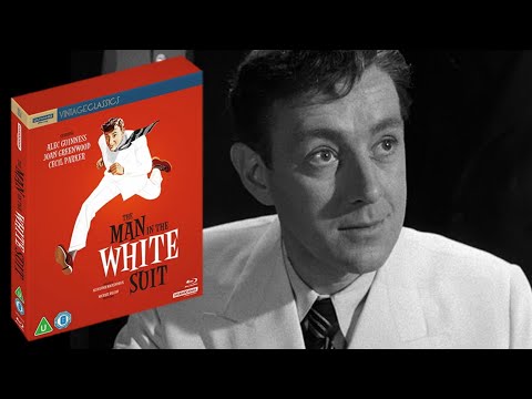 The Man in the White Suit (1951) | UK Collector's Edition 4K UHD Blu-ray Unboxing | StudioCanal