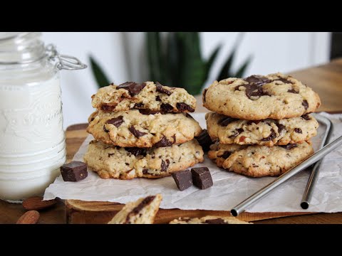 Recette cookies aux pépites de chocolat​