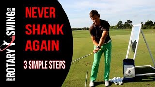 Never Shank the Golf Ball Again: 3 Simple Steps