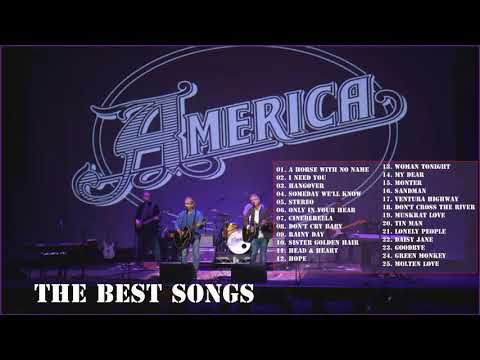 America Greatest Hits Full Album- Top 20 Best Songs Of America