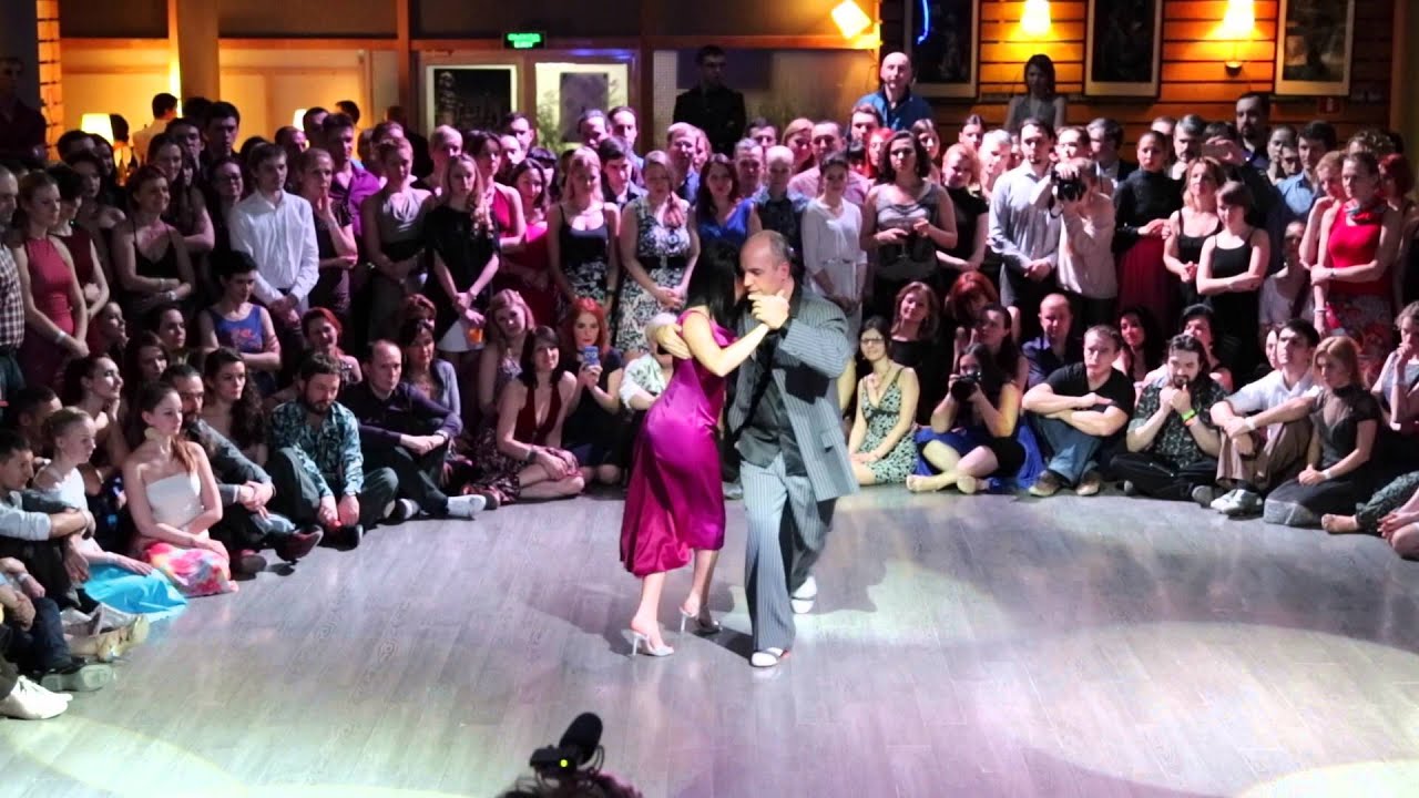 Horacio Godoy & Cecilia Berra, 2-5, Moscow, Russia, on 13.02.2016