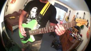 Clutch: The Soapmakers - Guitar Cover