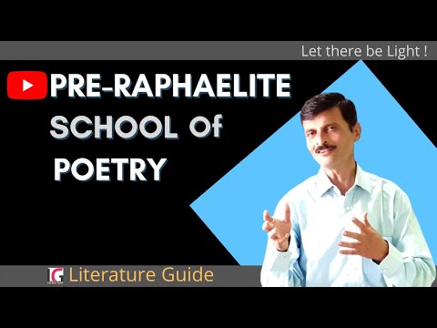 The Pre Raphaelite School of Poetry | Pre-Raphaelite Brotherhood