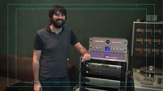 Video thumbnail for 10M/Trinity Combo Stuns Robbie Nelson at RAK Studios, London | Antelope Audio by Antelope Audio