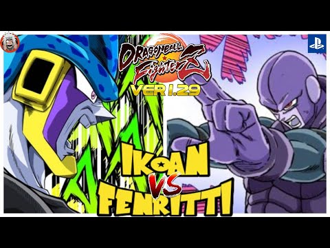 DBFZ fenritti vs ikoan - Japan High level - Ver 1.29