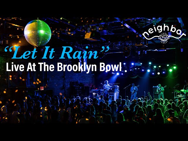 Let It Rain Video