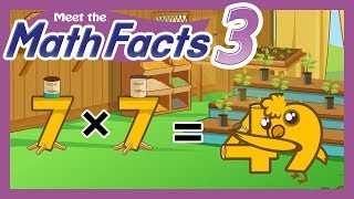 Meet the Math Facts Multiplication & Division - 7x 7=49