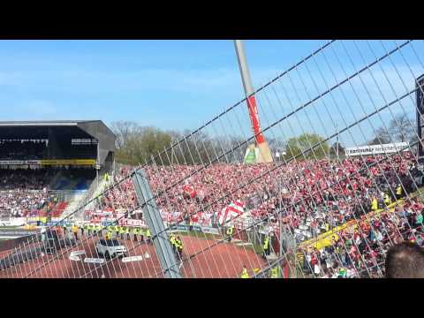 Chorgesang Fans 1. FCK