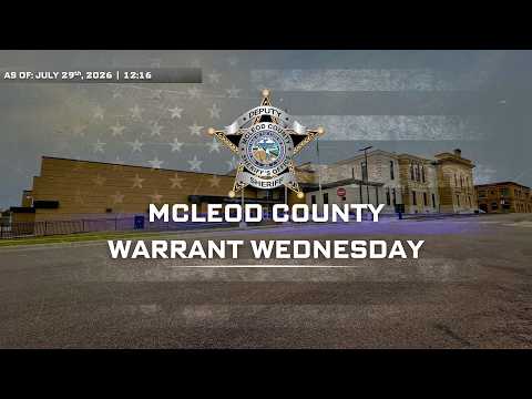 Mcleod County Mn Jail Roster