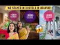 We booked ₹10000 vs ₹ 2000 Hotel in Udaipur | How To Book India Hotels - Tips on Which App to USE?