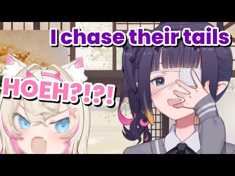 Ina shares behind the scene story with FuwaMoco Ina shares behind the scene story with FuwaMoco