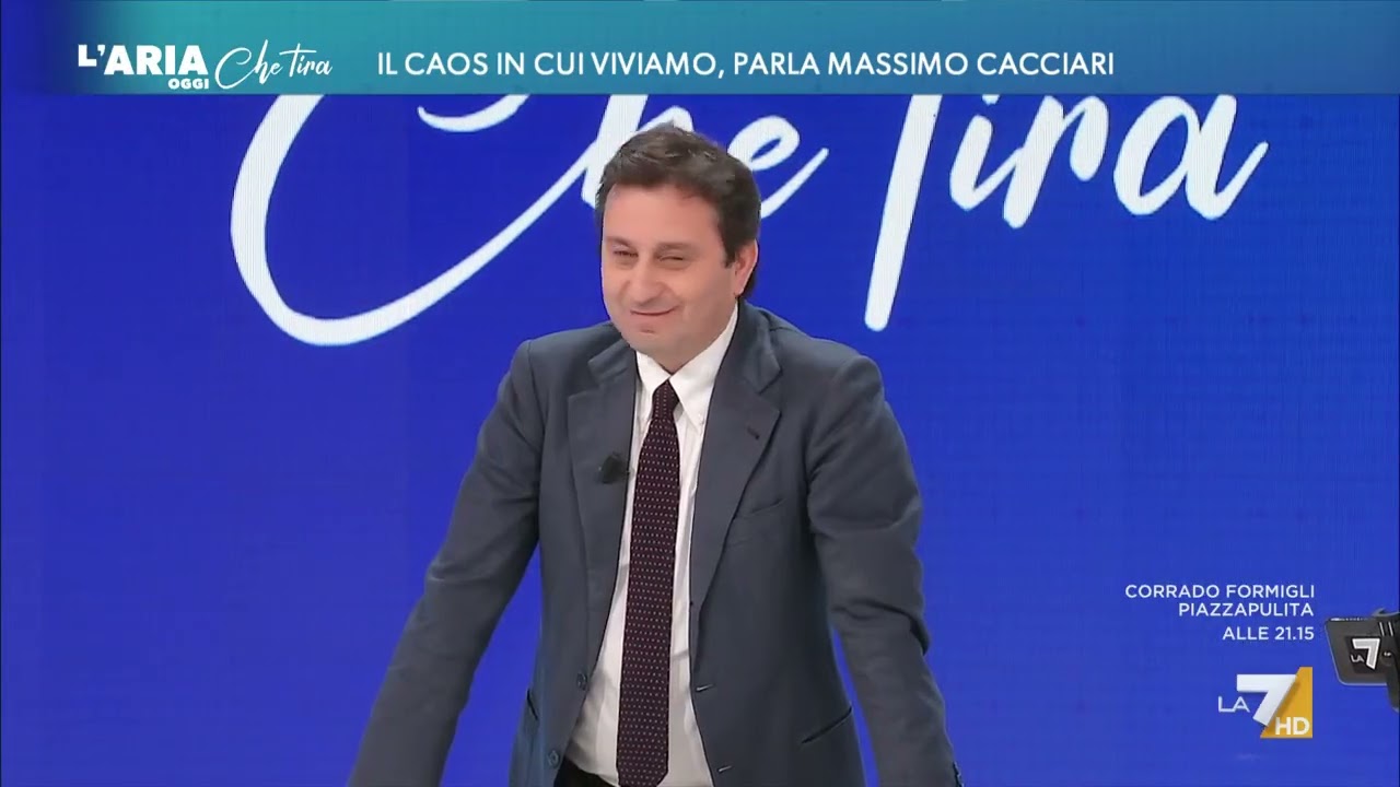 Massimo Cacciari su Marina Berlusconi: "Ottimo manager, se vuol fare politica se la dirige da ...