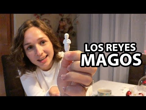 ¿Cómo es para una extranjera los reyes magos?