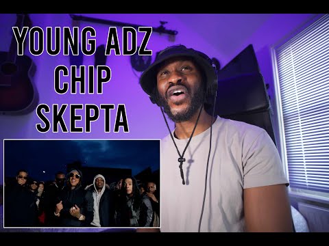 SKEPTA, CHIP & YOUNG ADZ - WAZE (THE MOVIE) [Reaction] | LeeToTheVI