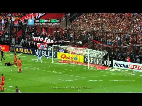 Lo tuvieron los dos. Colón 0 - Boca Unidos 0. Fecha 22. Torneo Primera B Nacional 2014. FPT.