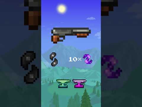 Коротко об ОНИКСОВОМ БЛАСТЕРЕ в Террарии 1.4.4