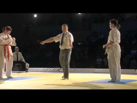 Anke Spitaels (Belgium) v Maria Tsvigunova (Russia) Semi Final at 4th IFK World Tournament 2013