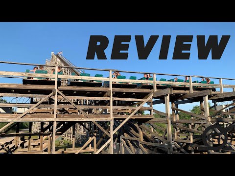 Shivering Timbers Review | Michigan's Adventure CCI Wooden Coaster