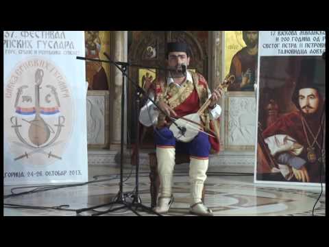 Гуслар Владан Перовић Битка на Вучијем долу Уживо 2013