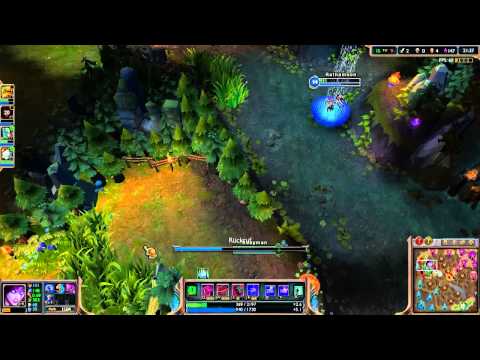 LoL mit Abos und Freunden #117 - ( Blitz, Wu, Fid, Morg und Tris )  [Deutsch] -HD-