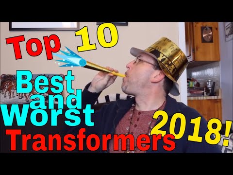 GotBot Counts Down His 10 Best and Worst Transformers of 2018