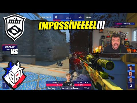 CLUTCH ABSURDO DO MONESY! G2 vs MIBR - BLAST PREMIER | CSGO HIGHLIGHTS