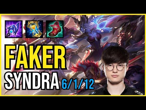 FAKER - SYNDRA vs. YONE Mid | KR MASTER | PATCH 11.1