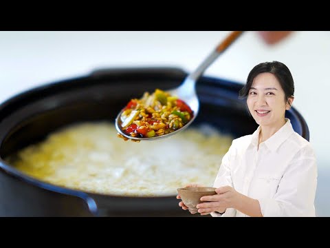 White Sundubu Jjigae (Non Spicy Soft Tofu Stew), 맑은 순두부 찌개