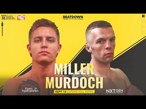 Caleb Miller V Shem Murdoch - Beatdown Promotions 5