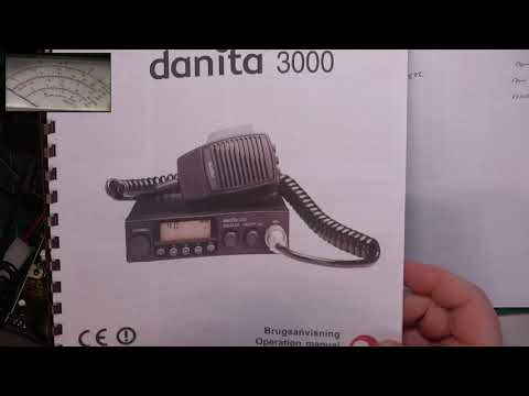 Danita 3000 UK  PR27/97 CB radio (Mobile) - Service