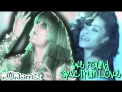 We Found Spectrum Love // Florence + The Machine vs. Rihanna // (720p) (Mashup) (Unlocked Version)