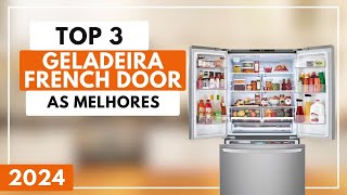 Geladeira French Door: Top 3 Geladeira French Door Custo Benefício Para 2024
