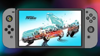 Burnout Paradise Remastered (Nintendo Switch/Yuzu Emulator)